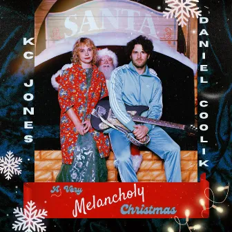 A Very Melancholy Christmas by K.C. Jones