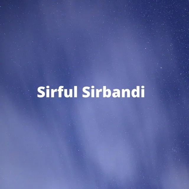 Sirful Sirbandi