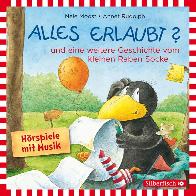 Alles Urlaub! - Kapitel 4 - Alles erlaubt?, Alles Urlaub! (Der kleine Rabe Socke)