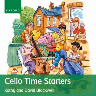 Cello Time Starters by Kathy & David Blackwell