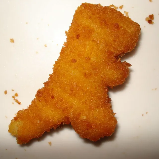 Dinosaur Chicken Nuggets