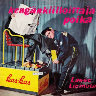 Kengänkiilloittajapoika by Lasse Liemola