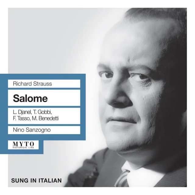 Salome, Op. 54, TrV 215: Scene 4: Salome, bedenk, was du tun willst (Salome, think of what you are doing) (Herod, Salome, Herodias)