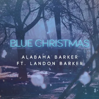 Blue Christmas by Alabama Barker