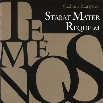 Stabat Mater / Requiem (Temenos) by Vladimir Martynov