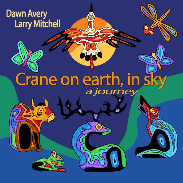 Crane on Earth, In Sky: A Journey