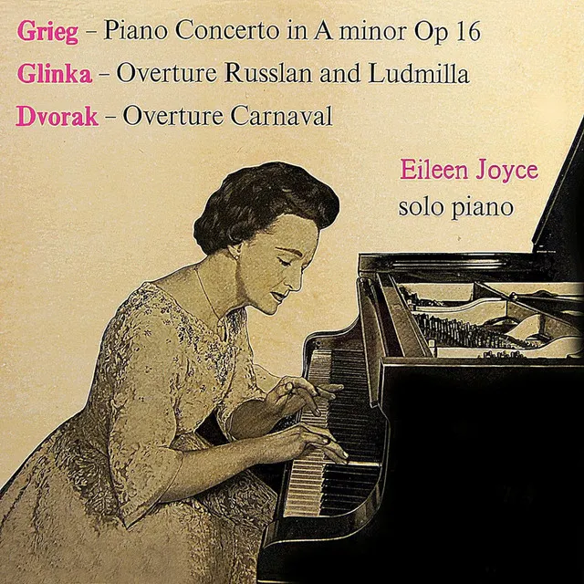 Piano Concerto in A Minor, Op. 16: I. Allegro molto moderato