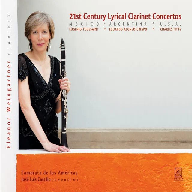 Clarinet Concerto: I. —