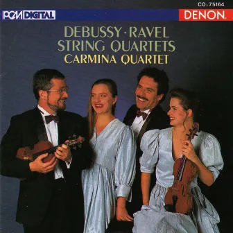 Debussy & Ravel: String Quartets by Carmina Quartet