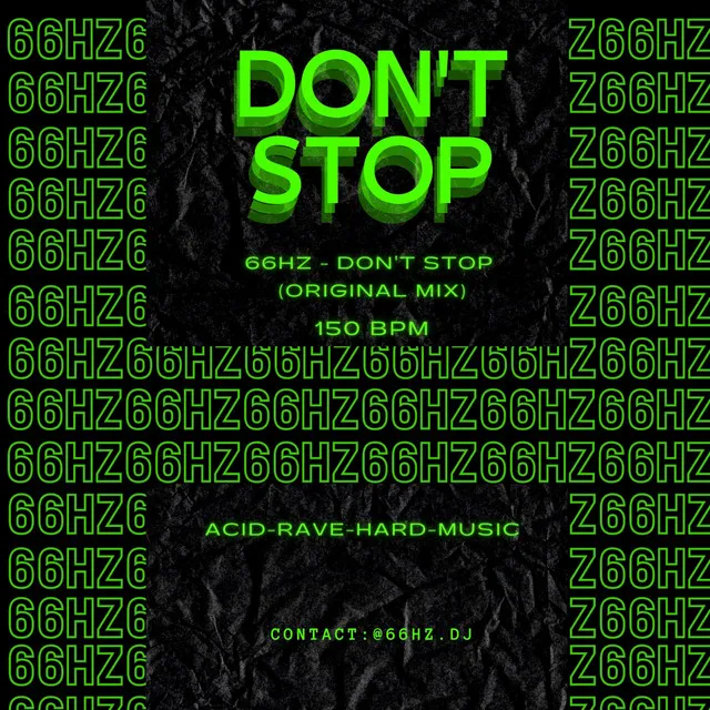 Don't Stop