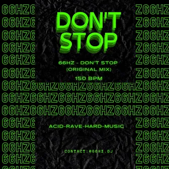 Don't Stop by 66Hz