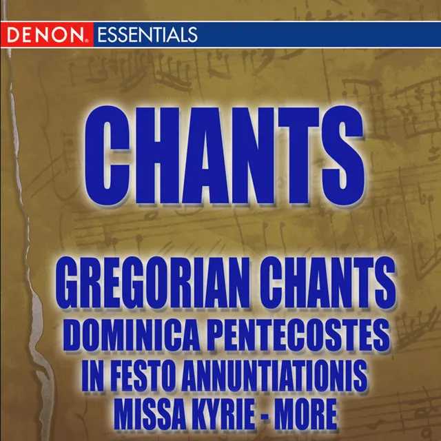 Gregorian Chants