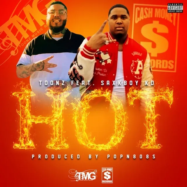 Hot (feat. Saxkboy KD)