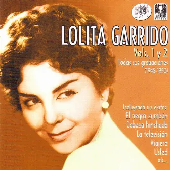 Lolita Garrido. Todas Sus Grabaciones Vol.1 y 2 (1945-1950) by Lolita Garrido