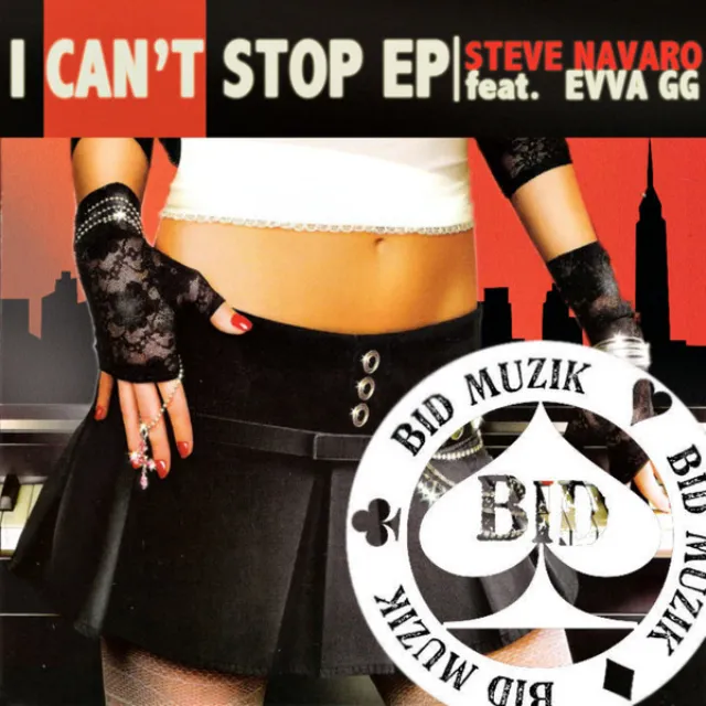 I Can't Stop (Instrumental Mix) [feat. Evva GG]