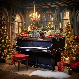 Bright Christmas Piano Moments by Old Fashioned Christmas Music