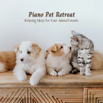 Piano Pet Retreat: Relaxing Music for Your Animal Friends by Mellow Jazz Playlist