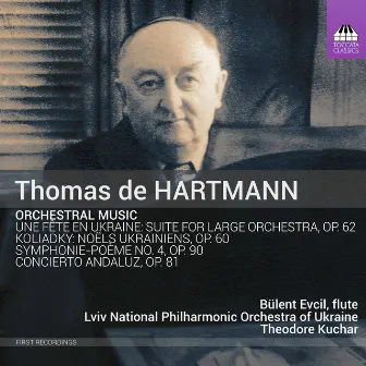 Hartmann: Orchestral Music by Bülent Evcil