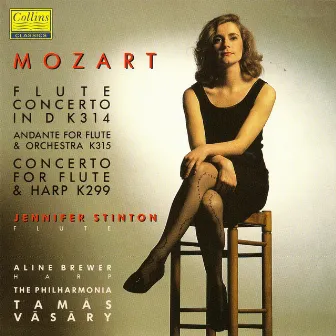 Mozart: Flute Concertos by Jennifer Stinton