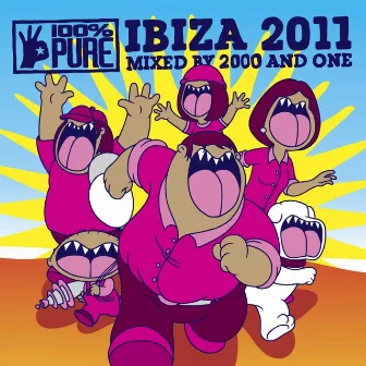 100% Pure Ibiza 2011 by 2000 And One