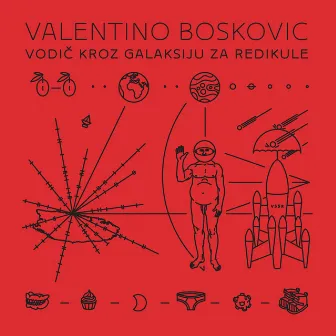 Vodič kroz Galaksiju za Redikule by Valentino Boskovic