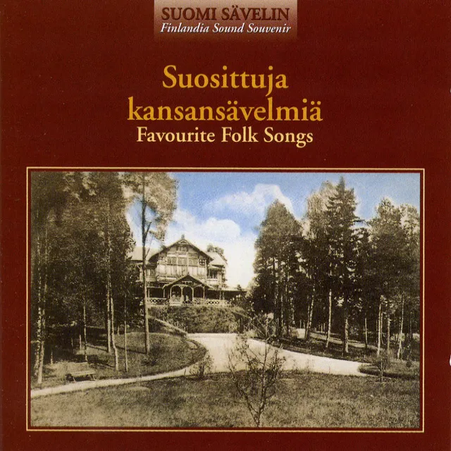 Trad Suomi [Finland] / Arr Hyökki : On suuri sun rantas autius [How Lonely Is Your Shore]