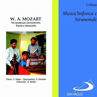 Collana Musica sinfonica e strumentale: Sei sonate per clavicembalo, flauto e violoncello by Ubaldo Rosso