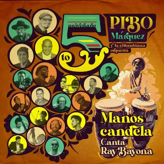 Manos Candela (5to Aniversario) by Ray Bayona