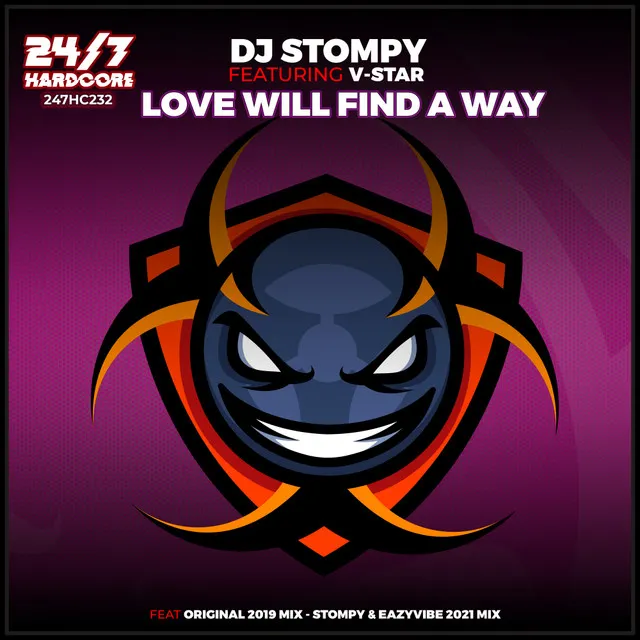 Love Will Find A Way - Stompy & Eazyvibe Radio Mix