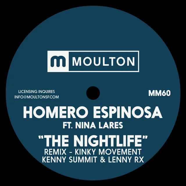 The Nightlife (feat. Nina Lares) - Kenny Summit & Lenny RX RedZone Remix