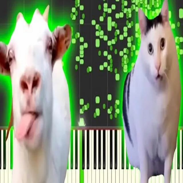 Goat Cat Huh Meme Remix