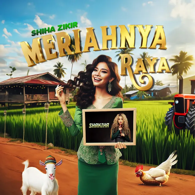 Meriahnya Raya