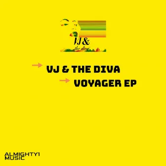 Voyager EP by VJ and The Diva