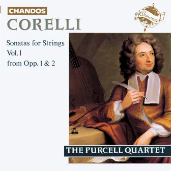 Corelli: Sonatas for Strings, Vol. 1 by Purcell Quartet