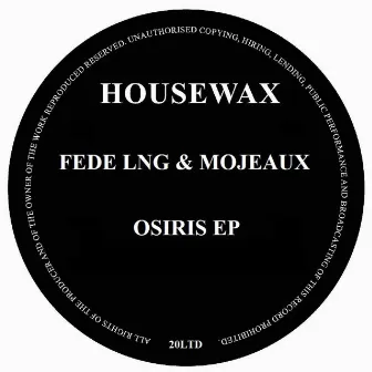 OSIRIS EP by Mojeaux