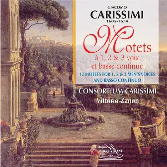 Carissimi : Motets à 1, 2, 3 voix & basse continue by Cristiano Contadin