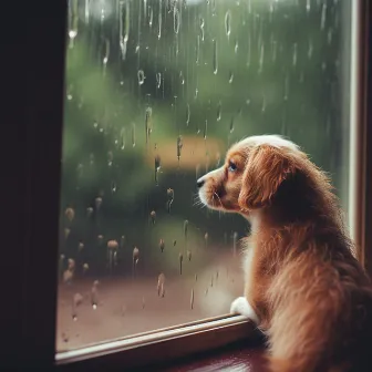 Himno Animal De Gotas De Lluvia: Música Bajo La Lluvia by Música para dormir para mascotas