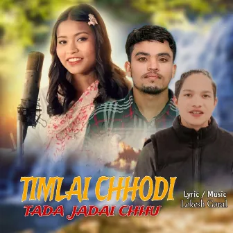 Timlai Chhodi Tada Jadai Chhu by Lokesh Goral