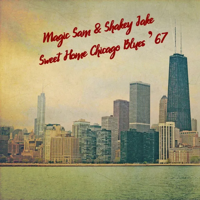 Sweet Home Chicago - Live