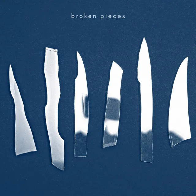 broken pieces