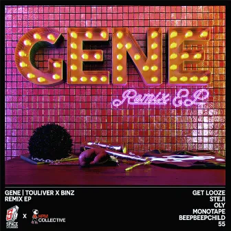 Gene (HPM Collective Remix EP) by Touliver