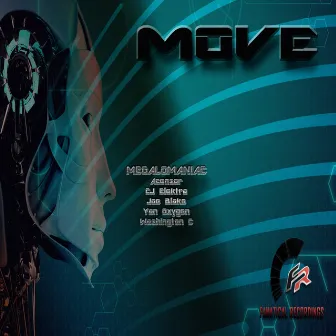 Move EP by DJ Megalomaniac