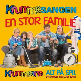 Krummesangen - En Stor Familie by Krummerne