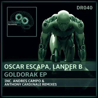 Goldorak EP by Lander B.