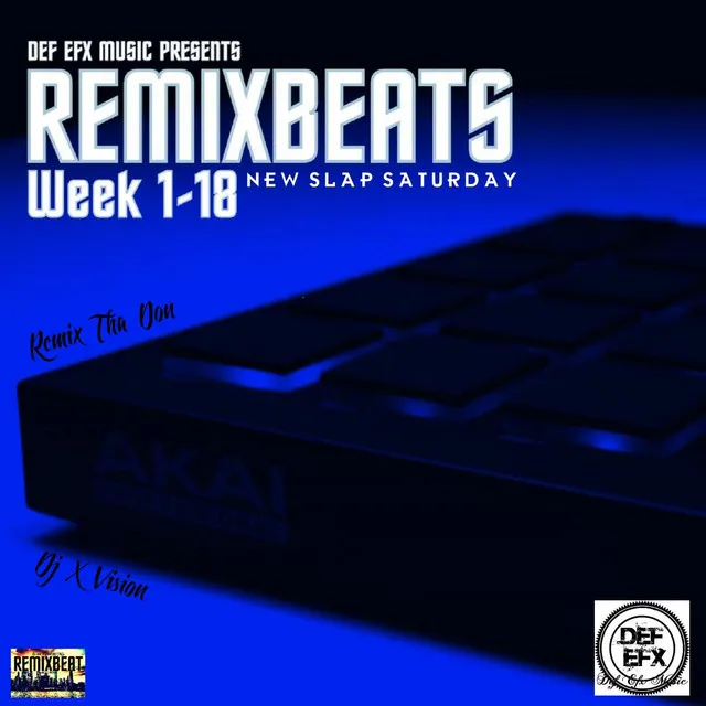 'RemixBeats' Volume 1 Hip Hop Instrumentals (NSS)