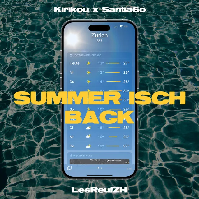 Summer isch back