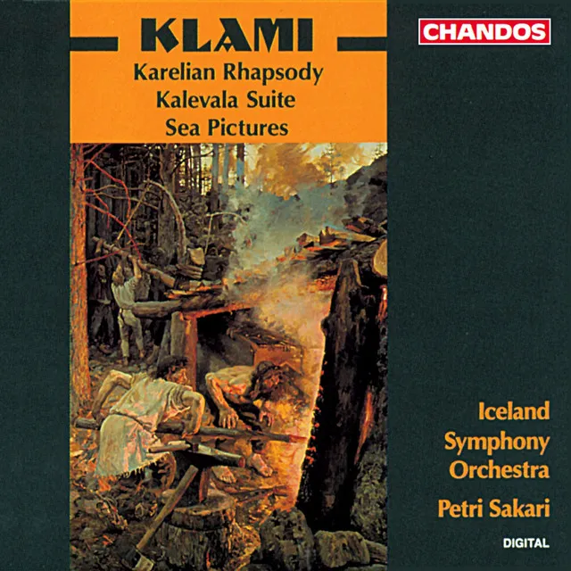 Klami: Orchestral Works