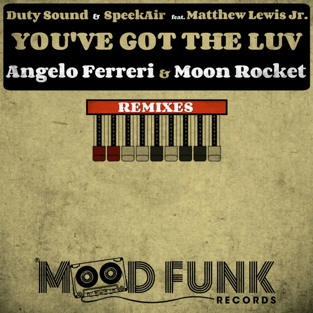 You've Got The Luv (REMIXES) - Angelo Ferreri & Moon Rocket 'Rooftop Live' Mix