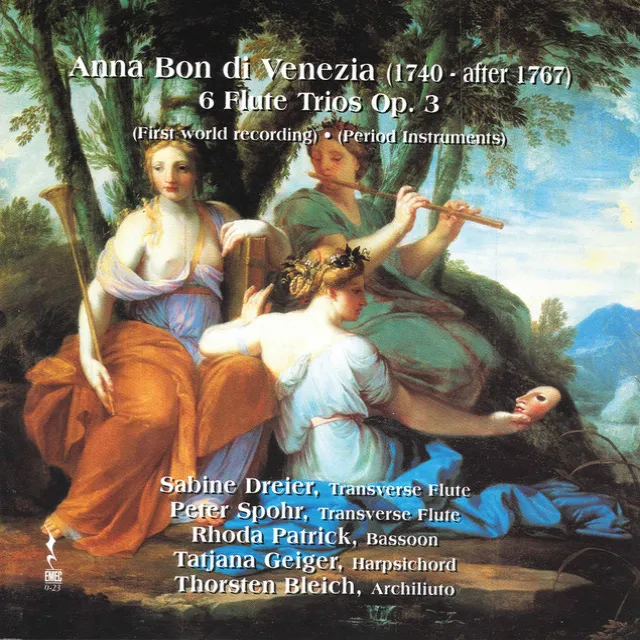 Bon: 6 Flute Trios, Op. 3