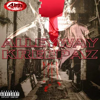 Alleyway Kreepaz, Vol. 1 by 4inn